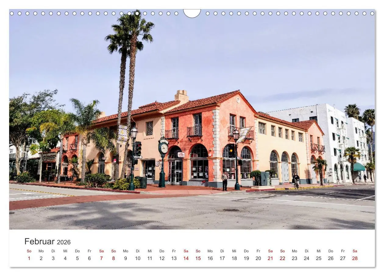 Bild: 9783457604601 | Santa Barbara - Die kalifornische Stadt am Pazifik. (Wandkalender...