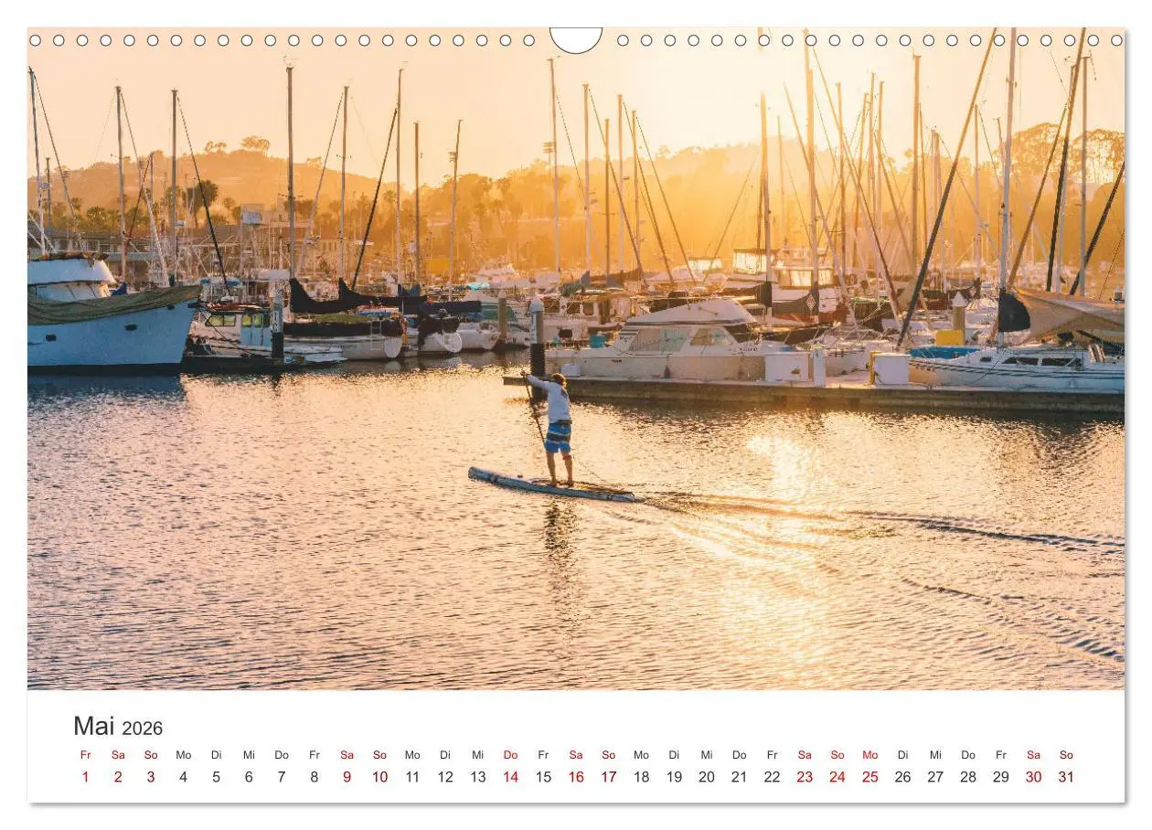 Bild: 9783457604601 | Santa Barbara - Die kalifornische Stadt am Pazifik. (Wandkalender...
