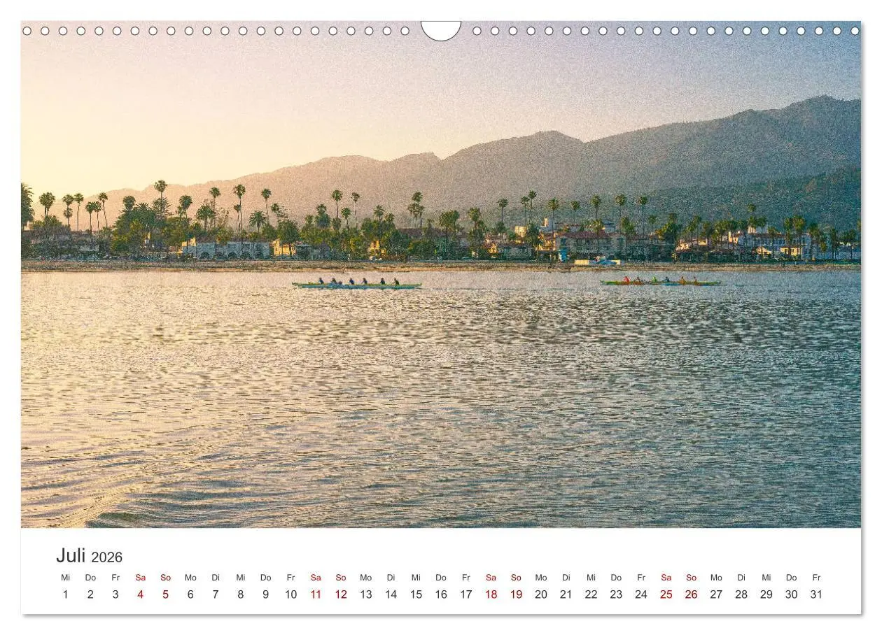 Bild: 9783457604601 | Santa Barbara - Die kalifornische Stadt am Pazifik. (Wandkalender...