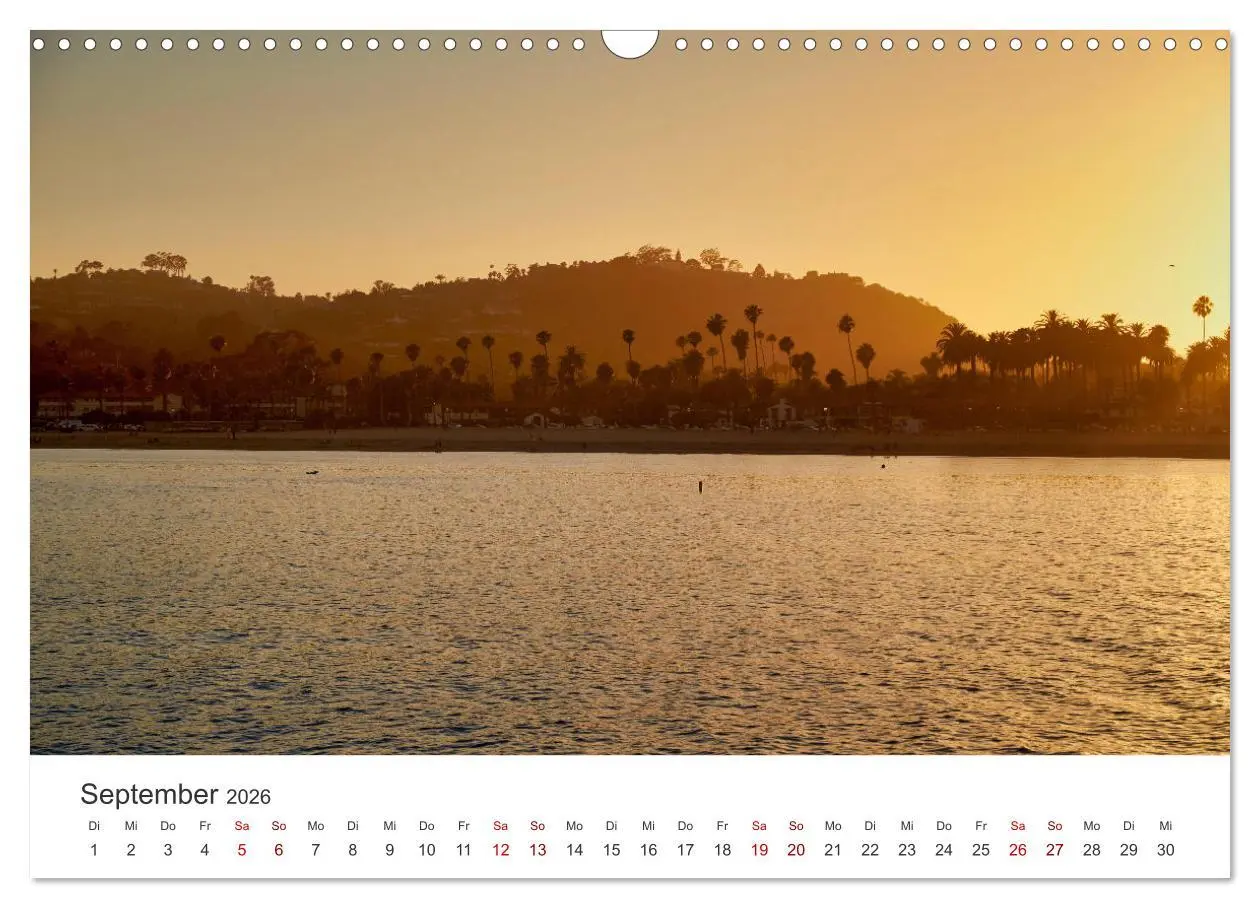 Bild: 9783457604601 | Santa Barbara - Die kalifornische Stadt am Pazifik. (Wandkalender...
