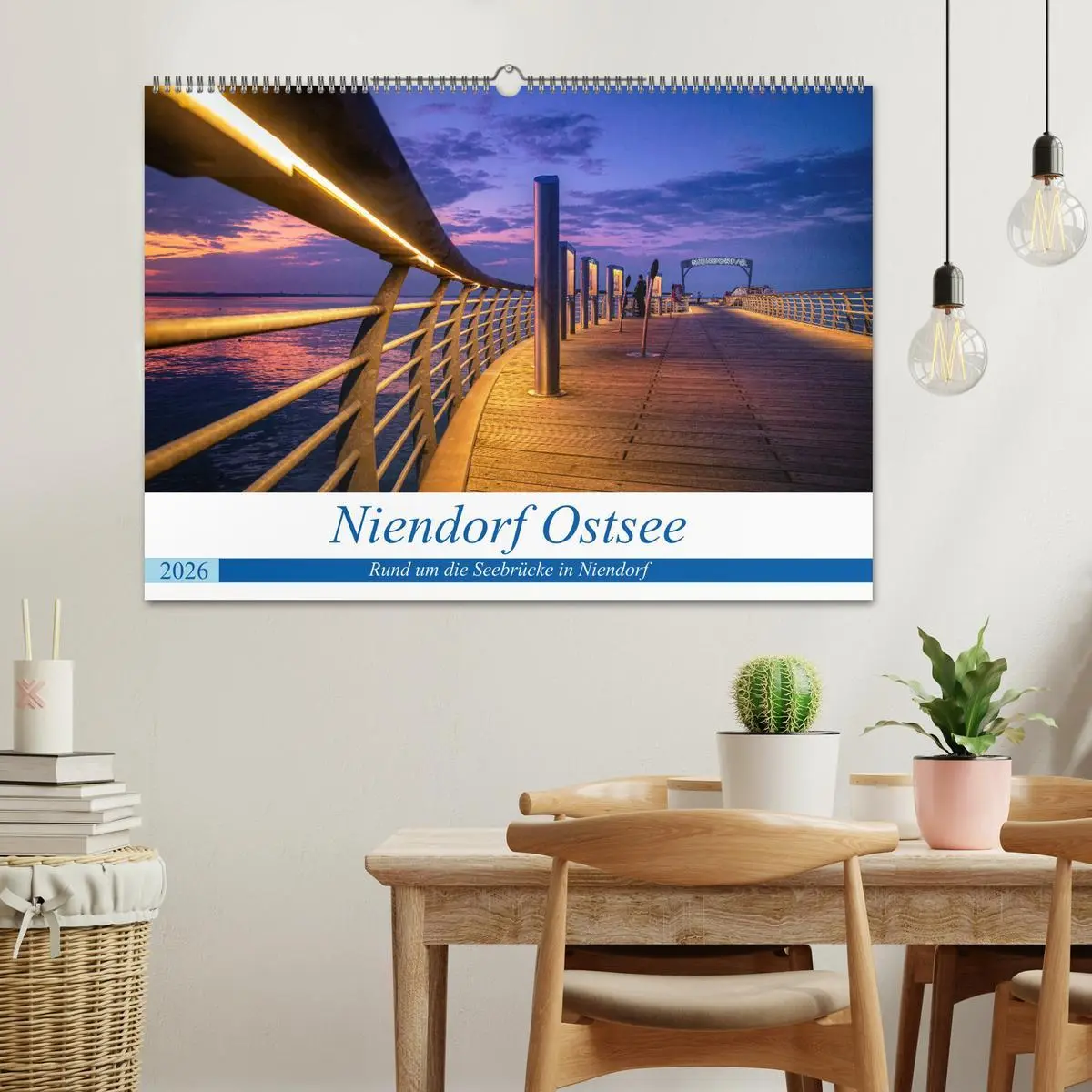 Bild: 9783457774601 | Niendorf Ostsee (Wandkalender 2026 DIN A2 quer), CALVENDO...