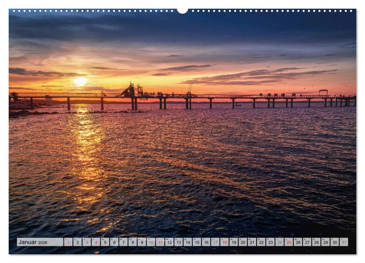 Bild: 9783457774601 | Niendorf Ostsee (Wandkalender 2026 DIN A2 quer), CALVENDO...