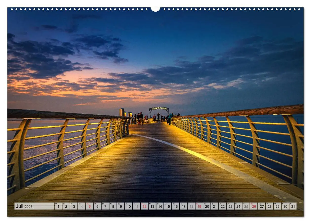 Bild: 9783457774601 | Niendorf Ostsee (Wandkalender 2026 DIN A2 quer), CALVENDO...