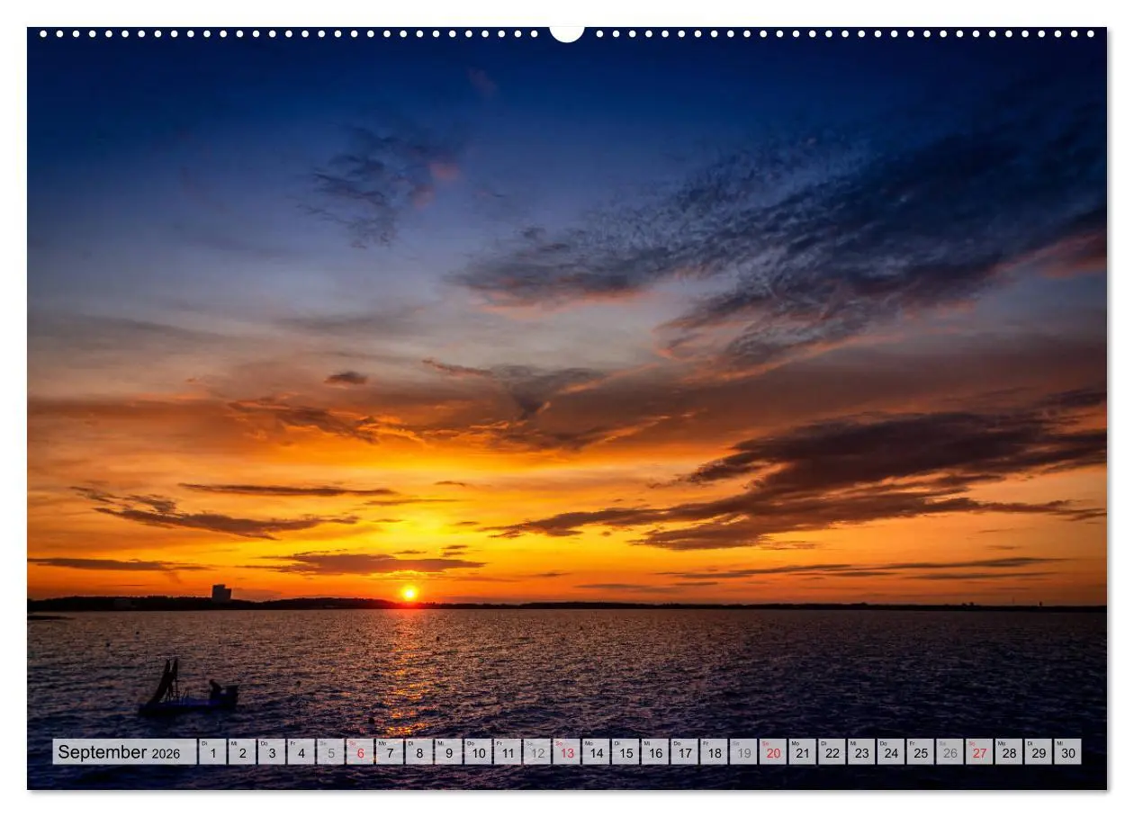 Bild: 9783457774601 | Niendorf Ostsee (Wandkalender 2026 DIN A2 quer), CALVENDO...