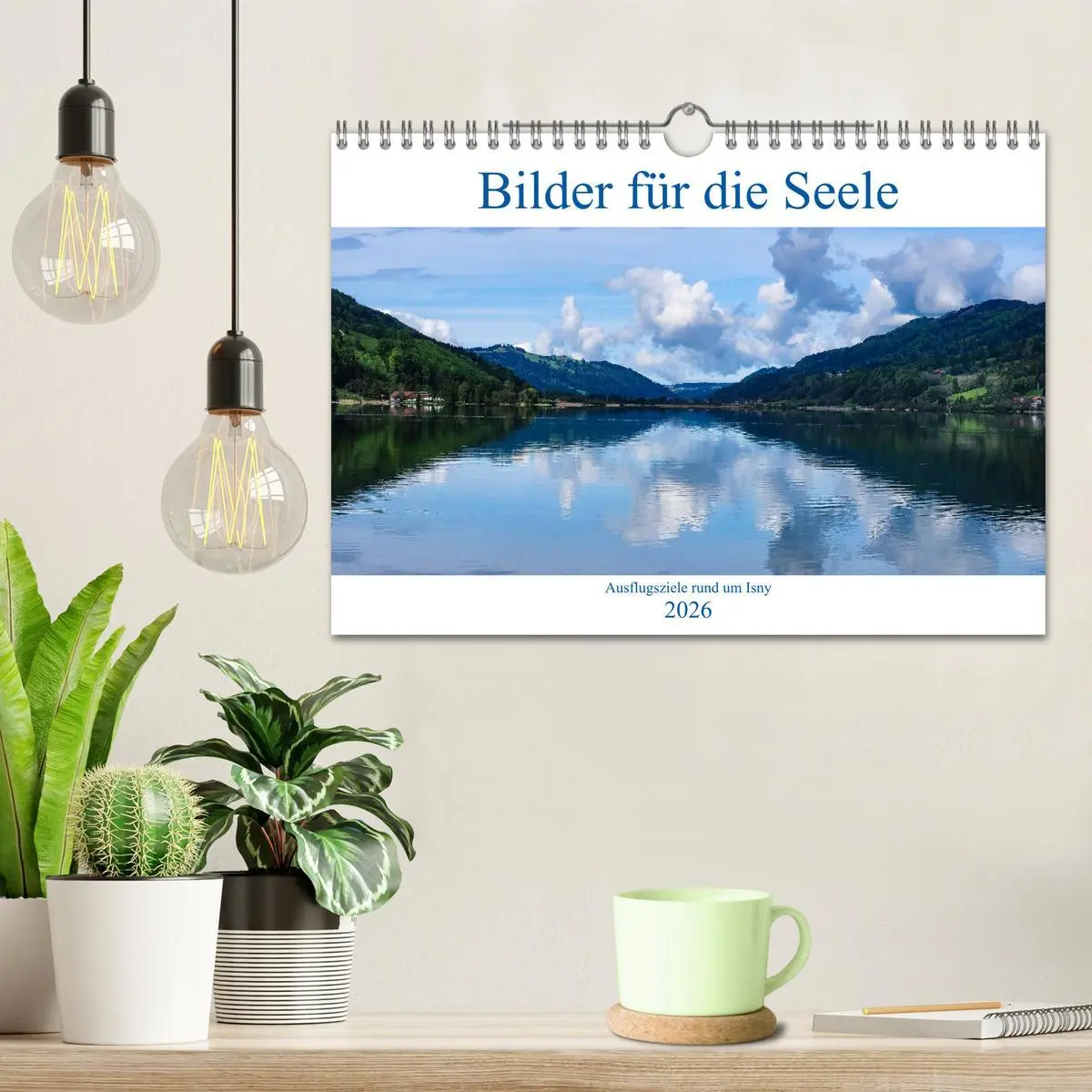 Bild: 9783457844601 | Ausflugsziele rund um Isny (Wandkalender 2026 DIN A4 quer),...