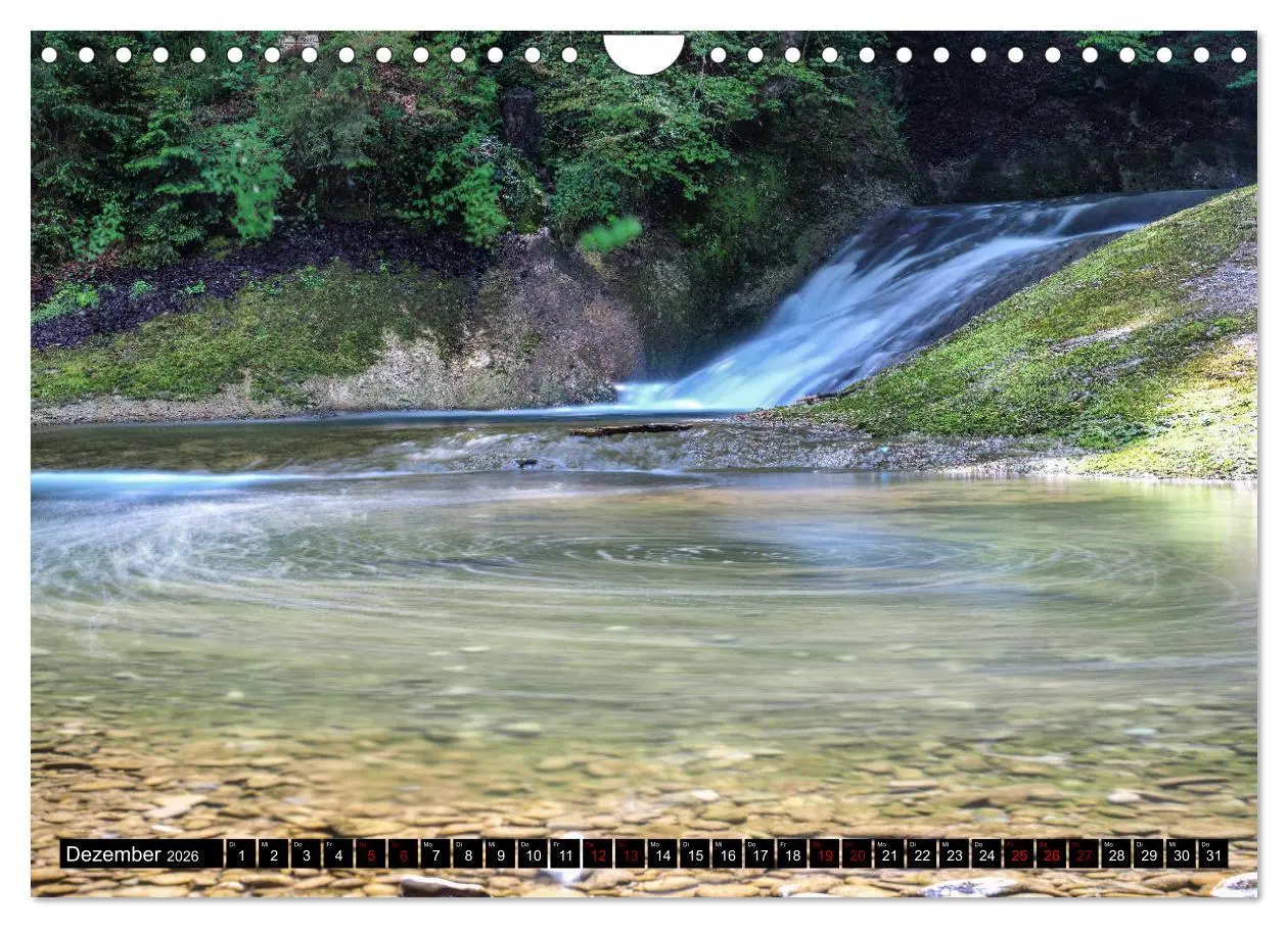Bild: 9783457844601 | Ausflugsziele rund um Isny (Wandkalender 2026 DIN A4 quer),...