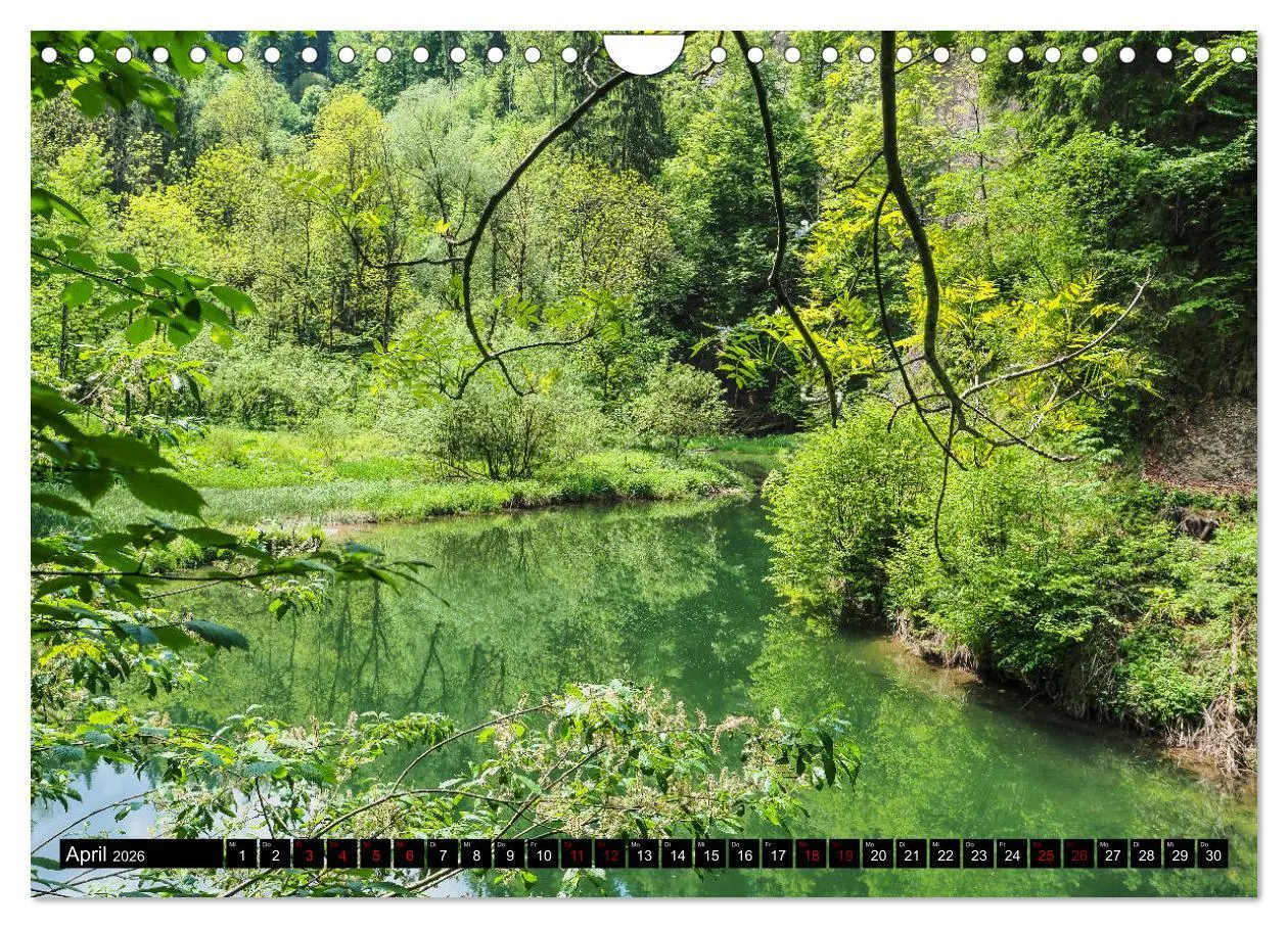 Bild: 9783457844601 | Ausflugsziele rund um Isny (Wandkalender 2026 DIN A4 quer),...