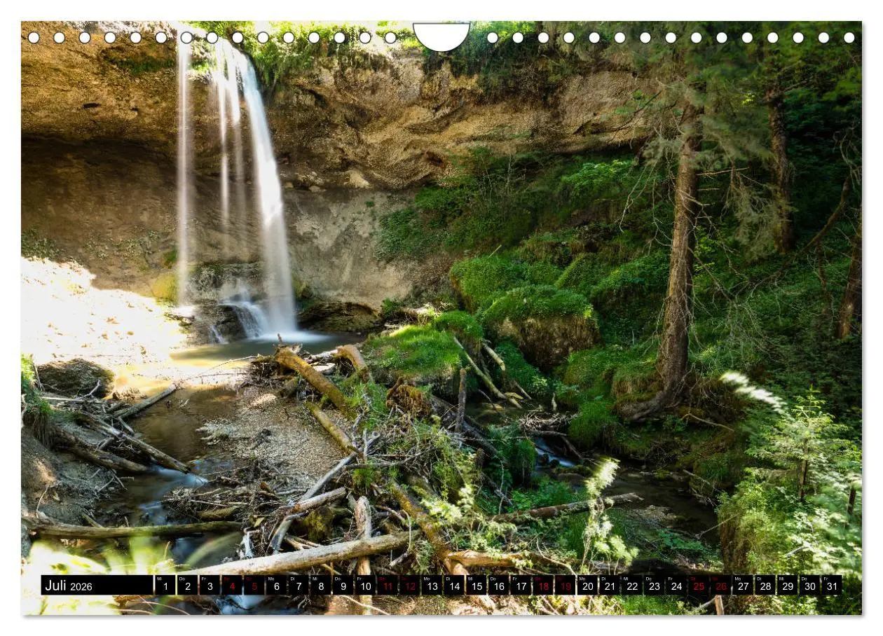 Bild: 9783457844601 | Ausflugsziele rund um Isny (Wandkalender 2026 DIN A4 quer),...