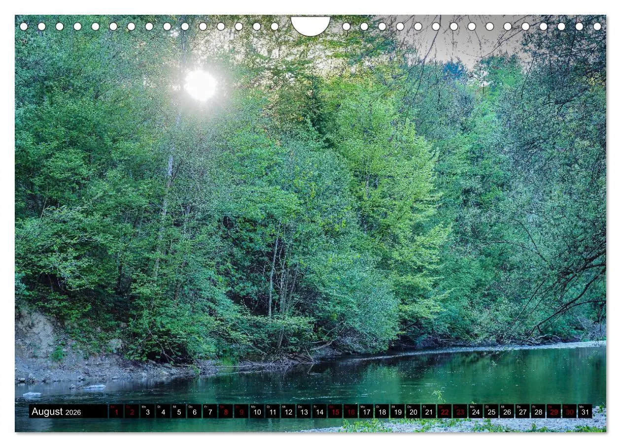 Bild: 9783457844601 | Ausflugsziele rund um Isny (Wandkalender 2026 DIN A4 quer),...