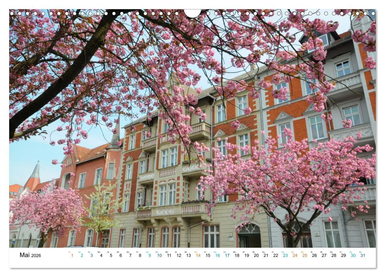 Bild: 9783457914601 | Die Havel entlang - Brandenburg, Rathenow, Havelberg (Wandkalender...