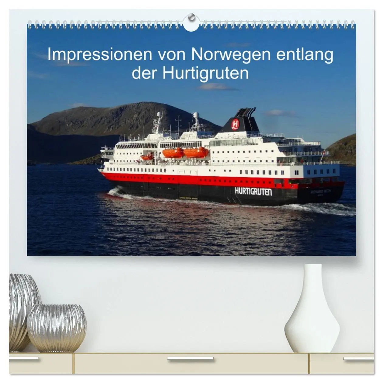 Cover: 9783516174601 | Impressionen von Norwegen entlang der Hurtigruten (hochwertiger...