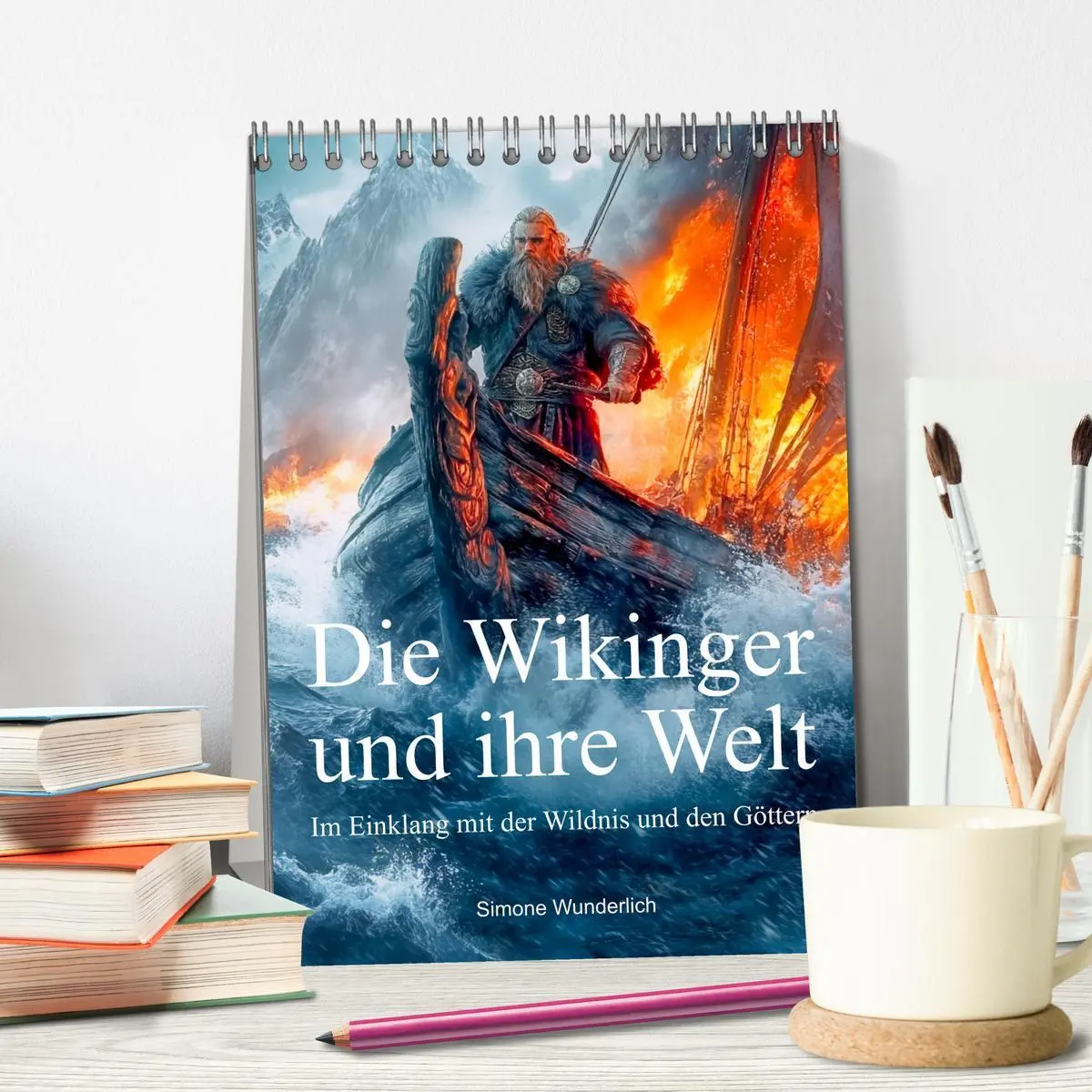Bild: 9783516244601 | Die Wikinger und ihre Welt - Im Einklang mit der Wildnis und den...