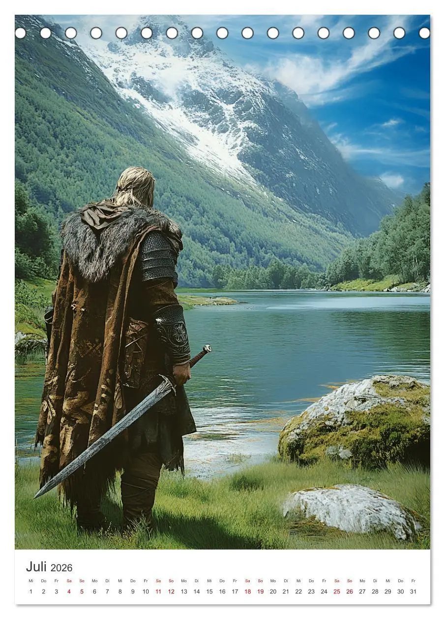 Bild: 9783516244601 | Die Wikinger und ihre Welt - Im Einklang mit der Wildnis und den...