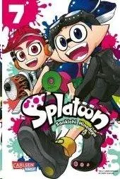 Cover: 9783551724601 | Splatoon 7 | Das Nintendo-Game als Manga! Ideal für Kinder und Gamer!