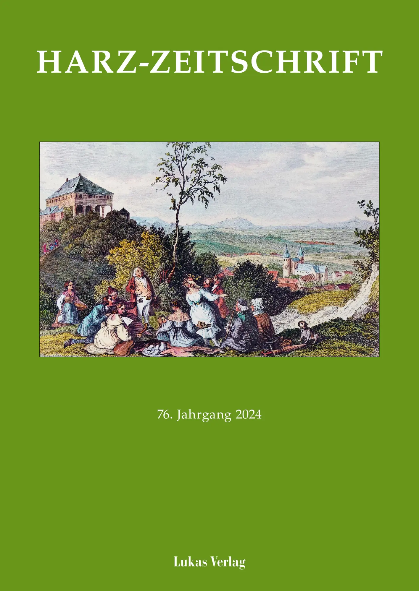 Cover: 9783867324601 | Harz-Zeitschrift für den Harz-Verein für Geschichte und...
