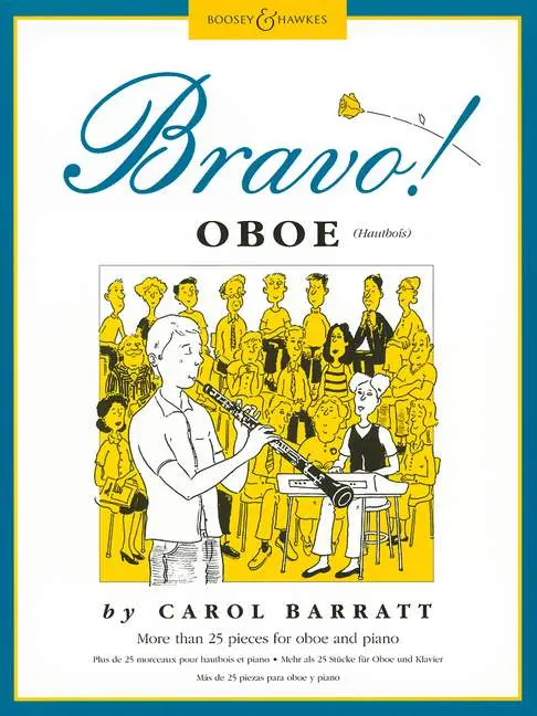 Cover: 9790060114601 | Bravo! Oboe | More than 25 pieces for oboe and piano | Carol Barratt