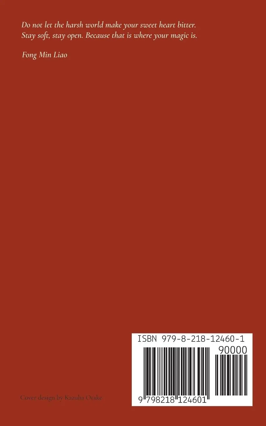 Rückseite: 9798218124601 | Through The Veins Of My Heart | Fong Min Liao | Taschenbuch | Englisch