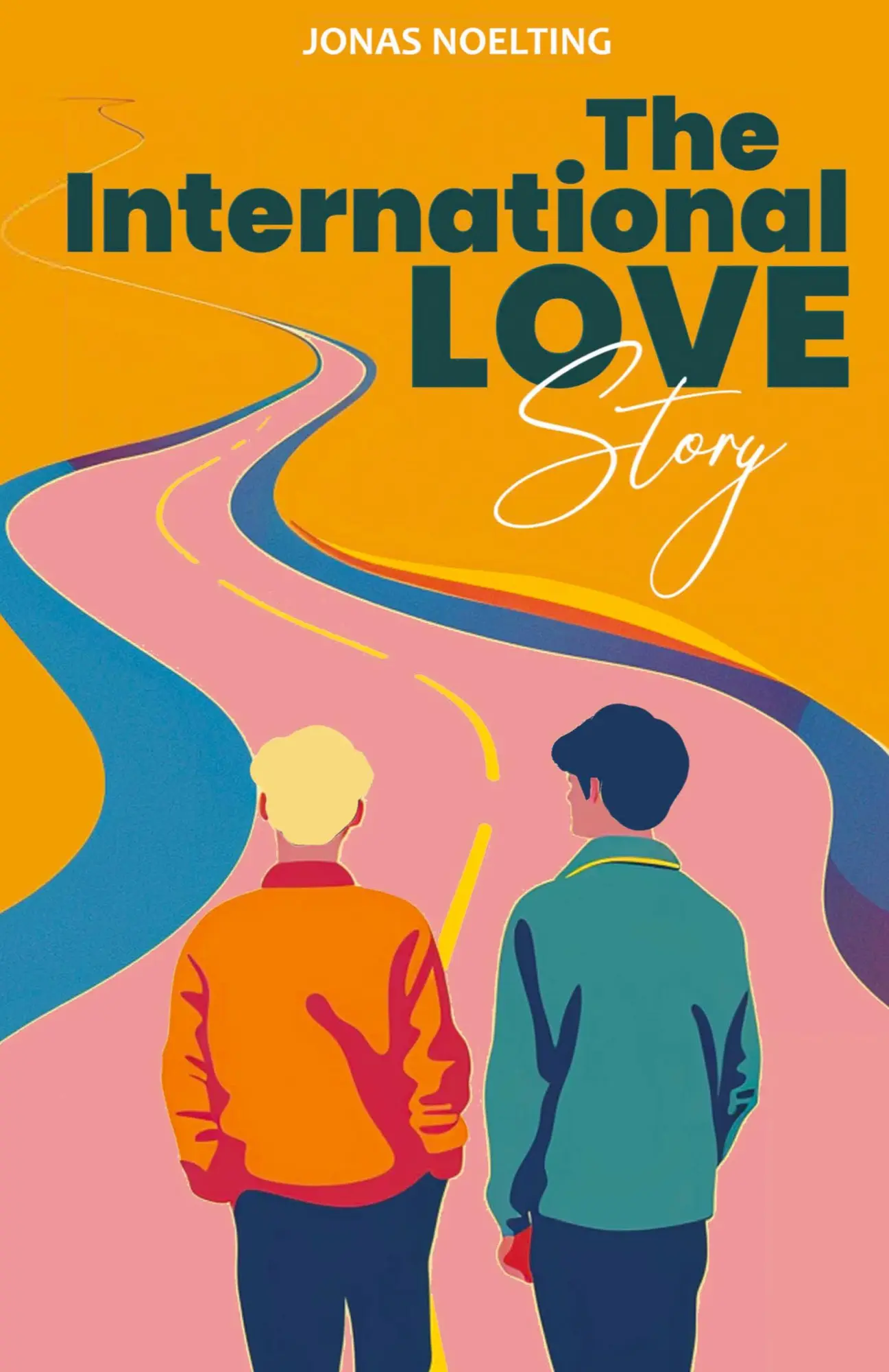 Cover: 9798218984601 | The International Love Story | Jonas Noelting | Taschenbuch | Englisch