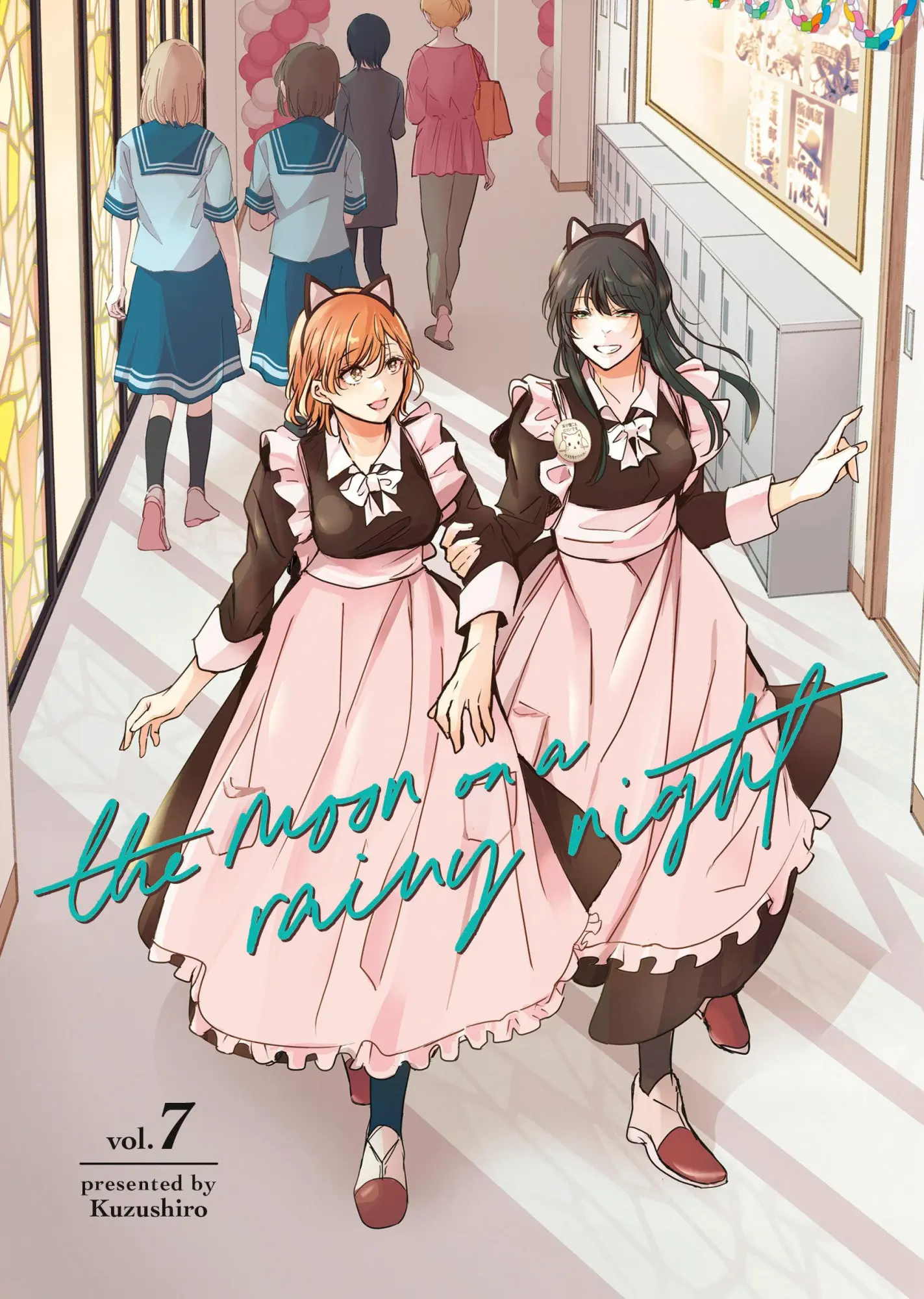 Cover: 9798888774601 | The Moon on a Rainy Night 7 | Kuzushiro | Taschenbuch | Englisch