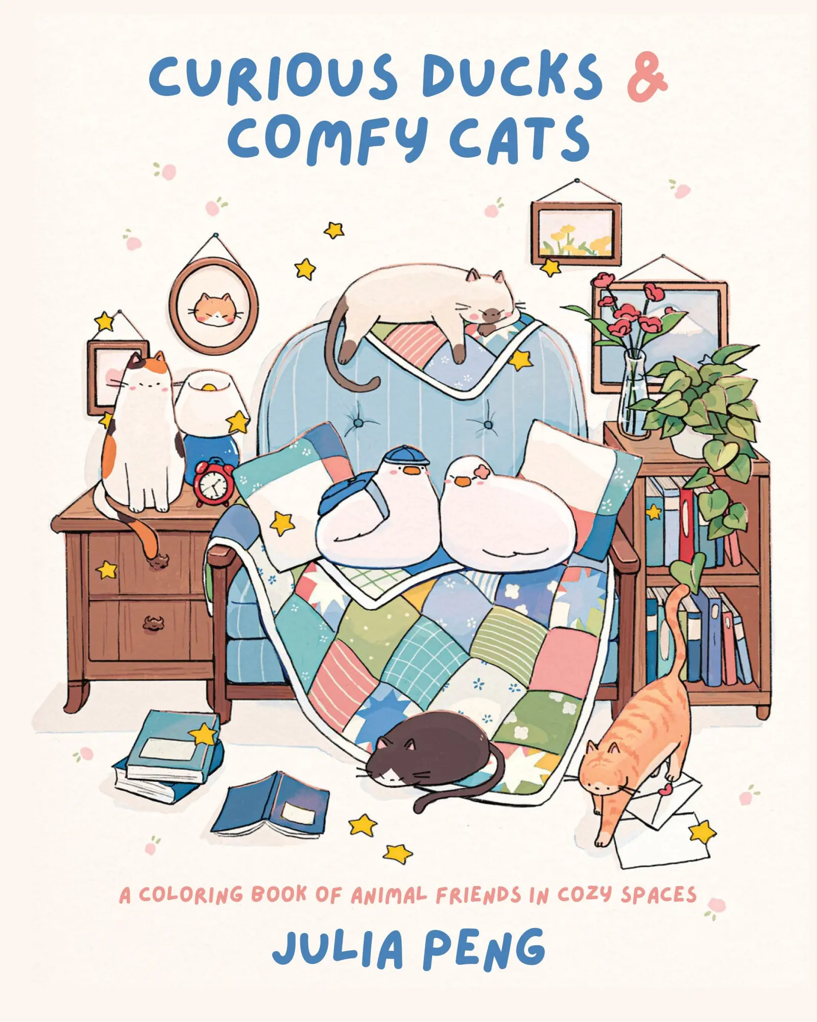 Page Street Publishing Curious Ducks &amp, Comfy Cats