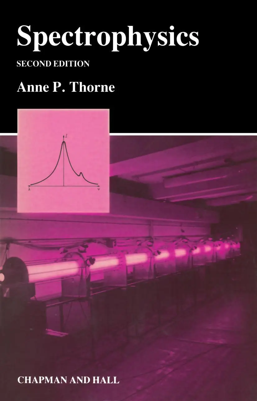 Cover: 9780412274701 | Spectrophysics | Anne P. Thorne | Taschenbuch | 380 S. | Englisch
