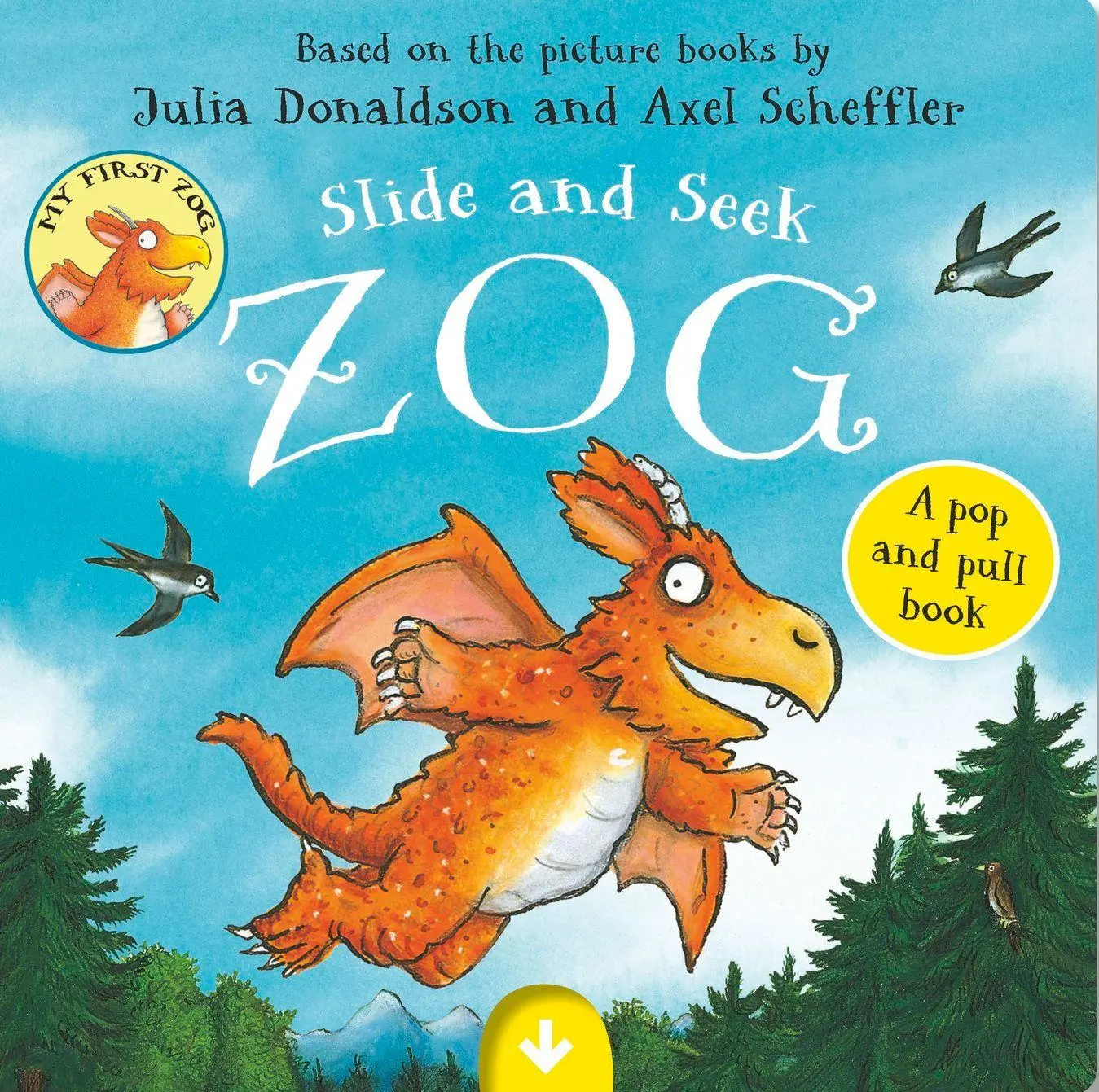Cover: 9780702344701 | Zog - Slide and Seek | Julia Donaldson | Buch | 10 S. | Englisch