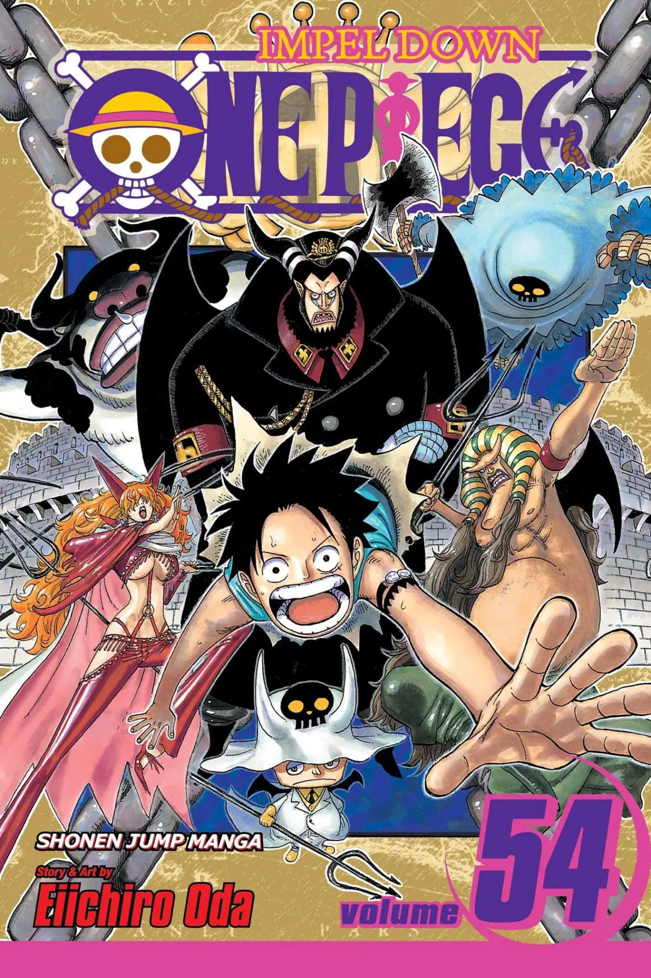 Cover: 9781421534701 | One Piece, Vol. 54 | Eiichiro Oda | Taschenbuch | Englisch | 2010