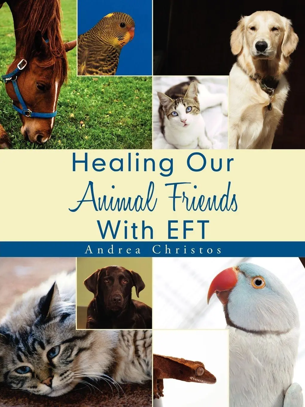 Cover: 9781438914701 | Healing Our Animal Friends With EFT | Andrea Christos | Taschenbuch