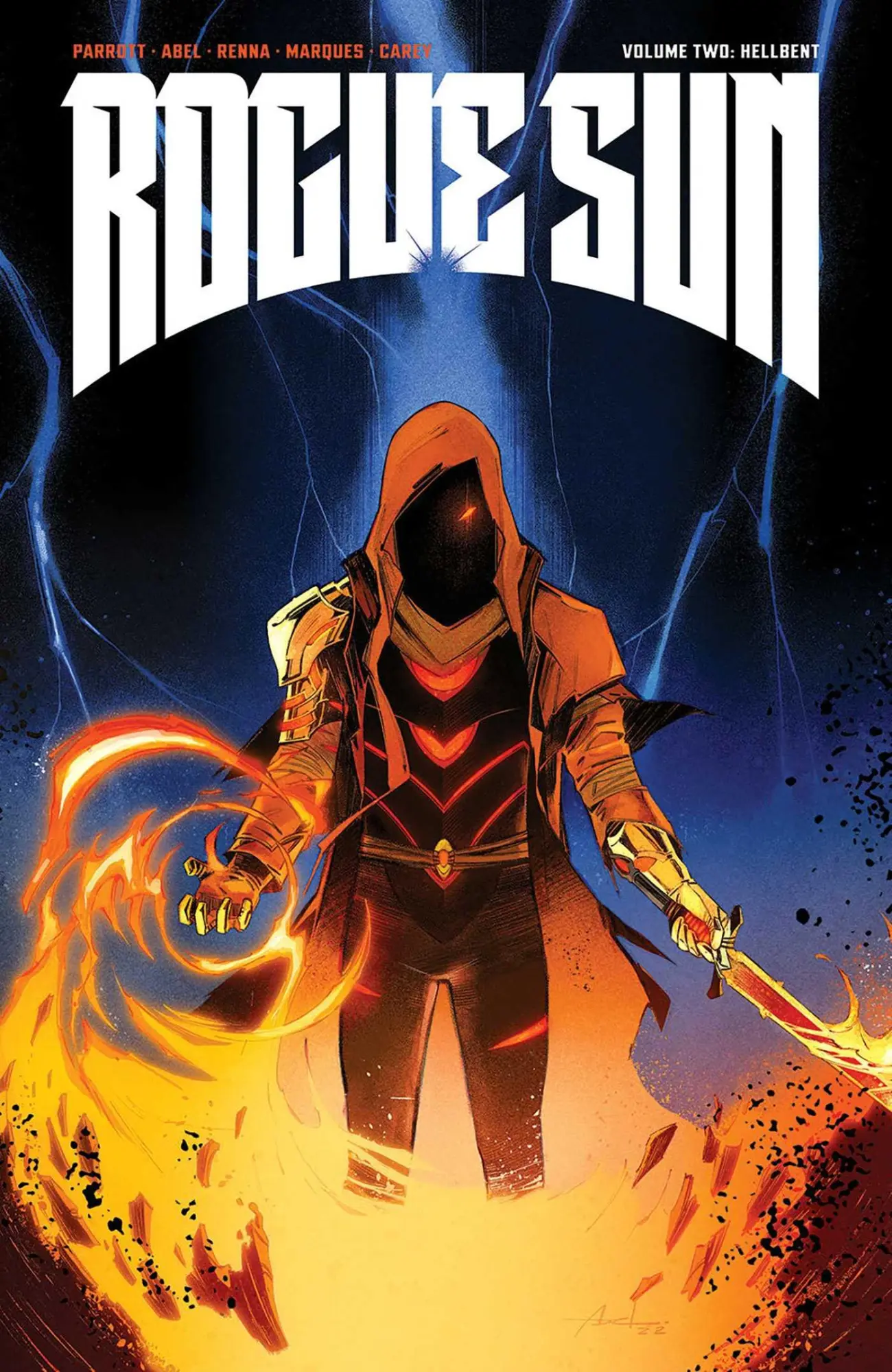 Cover: 9781534324701 | Rogue Sun Volume 2: Hellbent | Ryan Parrott | Taschenbuch | Englisch