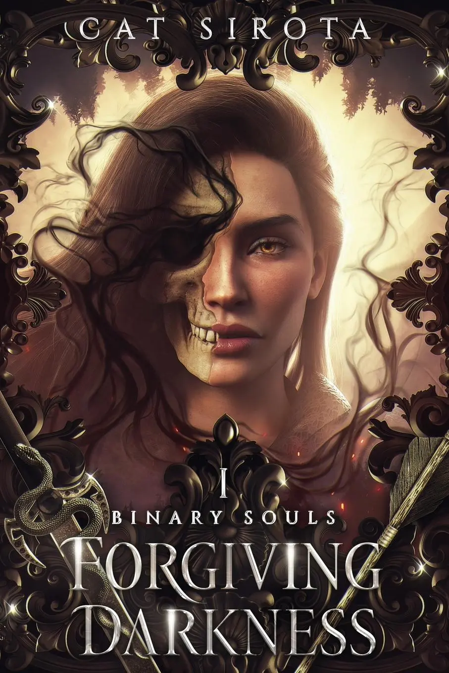 Cover: 9781763704701 | Forgiving Darkness | Book One in a Binary Souls Duology | Cat Sirota