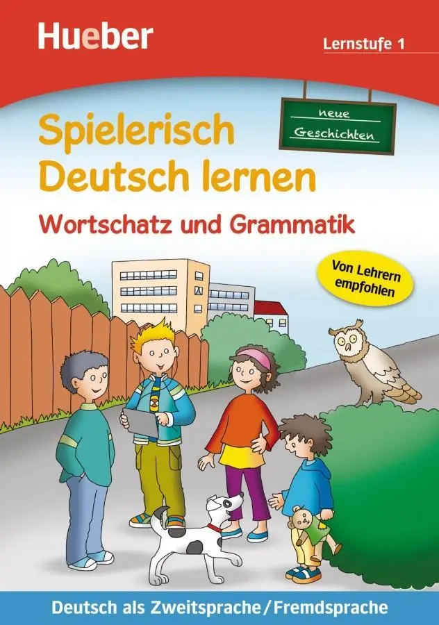 Cover: 9783191594701 | Spielerisch Deutsch lernen - neue Geschichten - Wortschatz und...