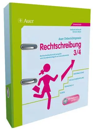 Cover: 9783403064701 | Rechtschreibung, Klasse 3/4 | Stefanie Aufmuth (u. a.) | Broschüre