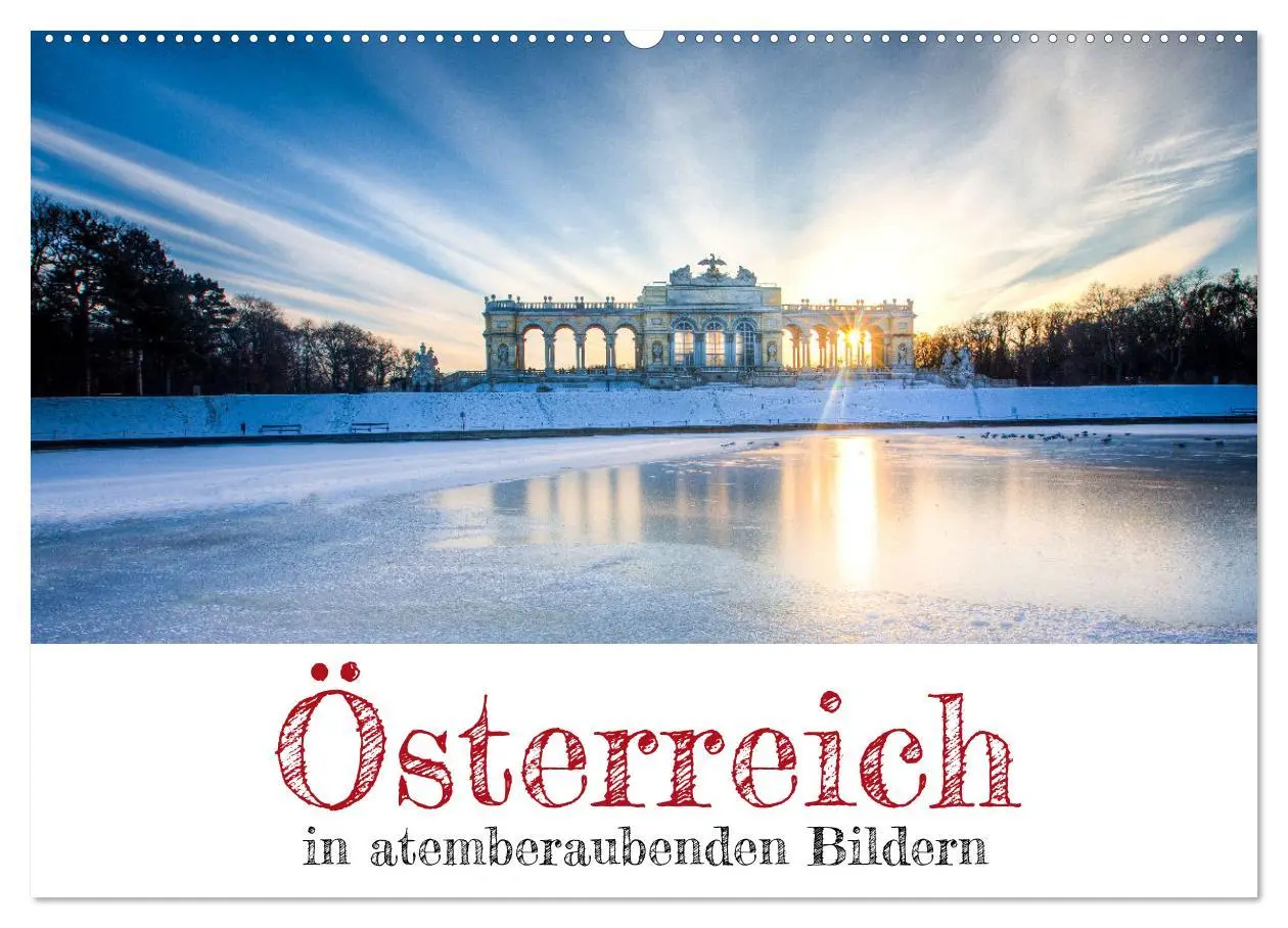 Cover: 9783457524701 | Österreich in atemberaubenden Bildern (Wandkalender 2026 DIN A2...