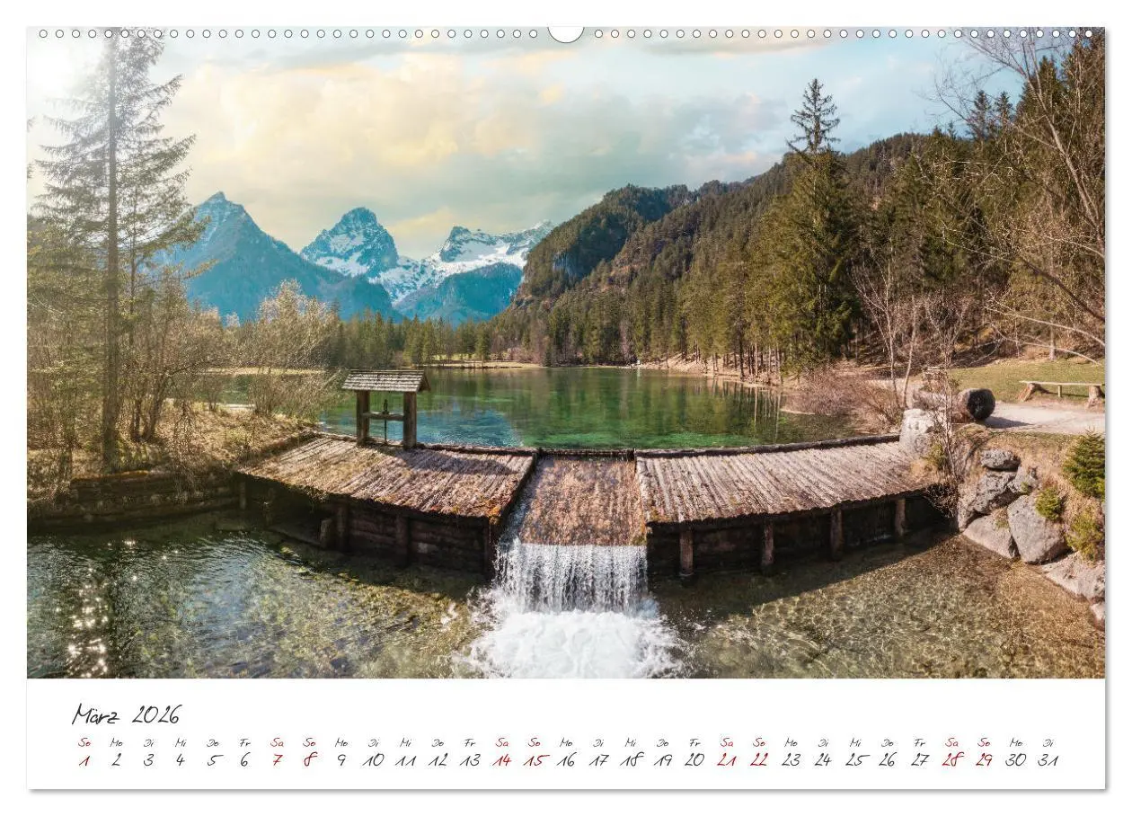 Bild: 9783457524701 | Österreich in atemberaubenden Bildern (Wandkalender 2026 DIN A2...