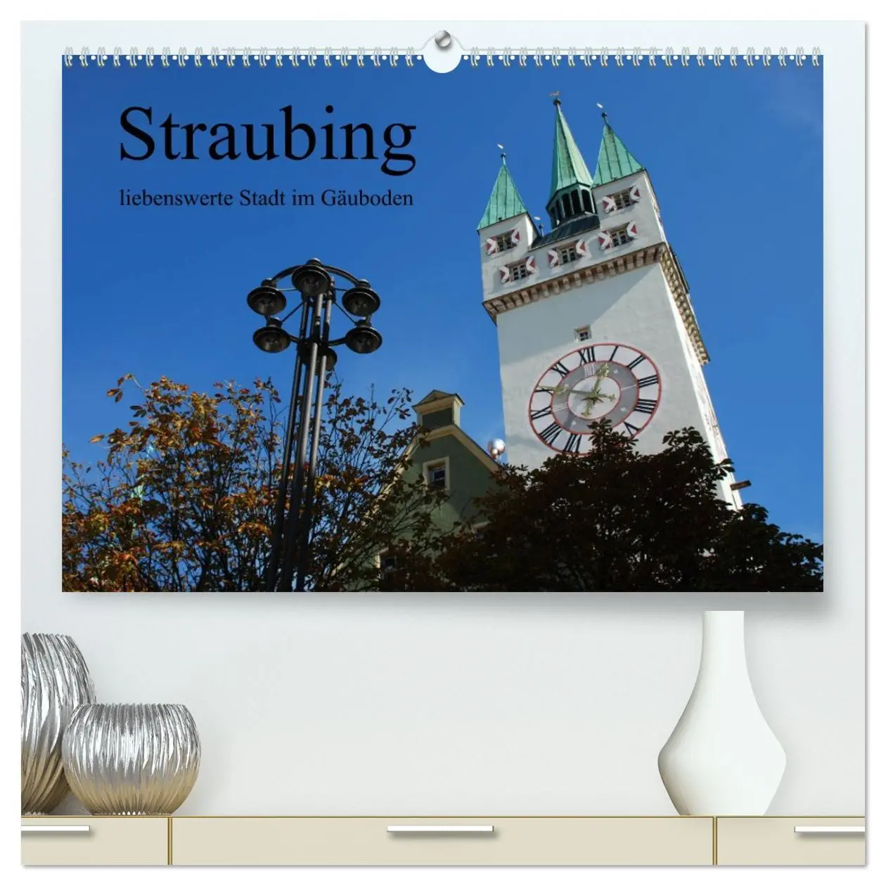 Cover: 9783457764701 | Straubing, liebenswerte Stadt im Gäuboden (hochwertiger Premium...