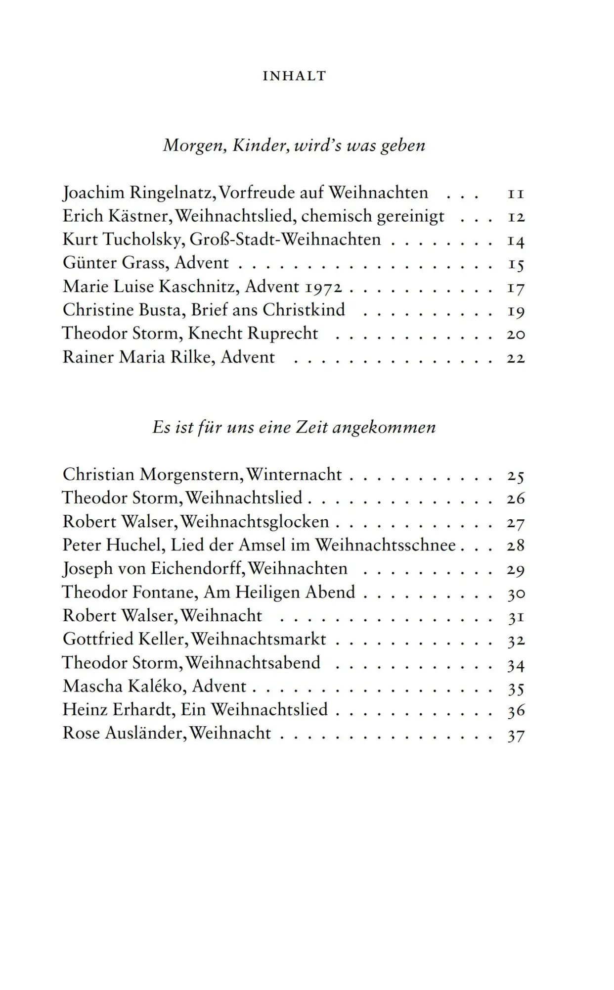 Bild: 9783458684701 | Die schönsten Weihnachtsgedichte | Gesine Dammel | Buch | 111 S.