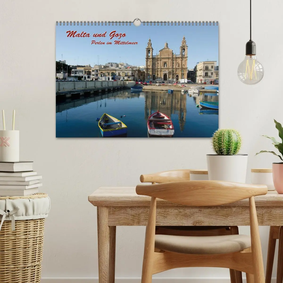 Bild: 9783516094701 | Malta und Gozo, Perlen im Mittelmeer (Wandkalender 2026 DIN A3...