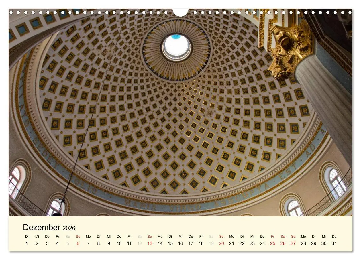Bild: 9783516094701 | Malta und Gozo, Perlen im Mittelmeer (Wandkalender 2026 DIN A3...