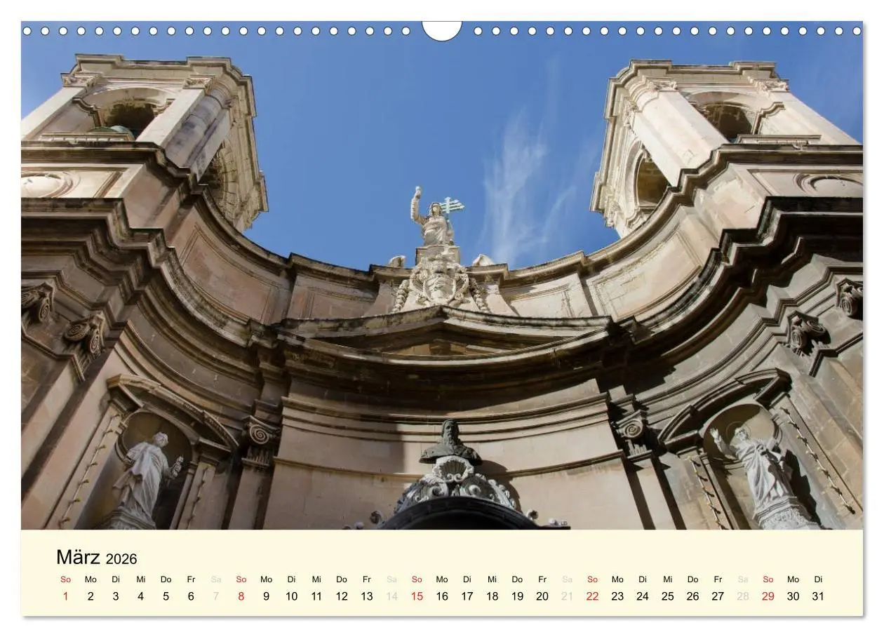 Bild: 9783516094701 | Malta und Gozo, Perlen im Mittelmeer (Wandkalender 2026 DIN A3...