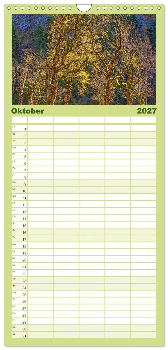 Bild: 9783594384701 | Familienplaner 2027 - Der Große Ahornboden - Die Engalm im...