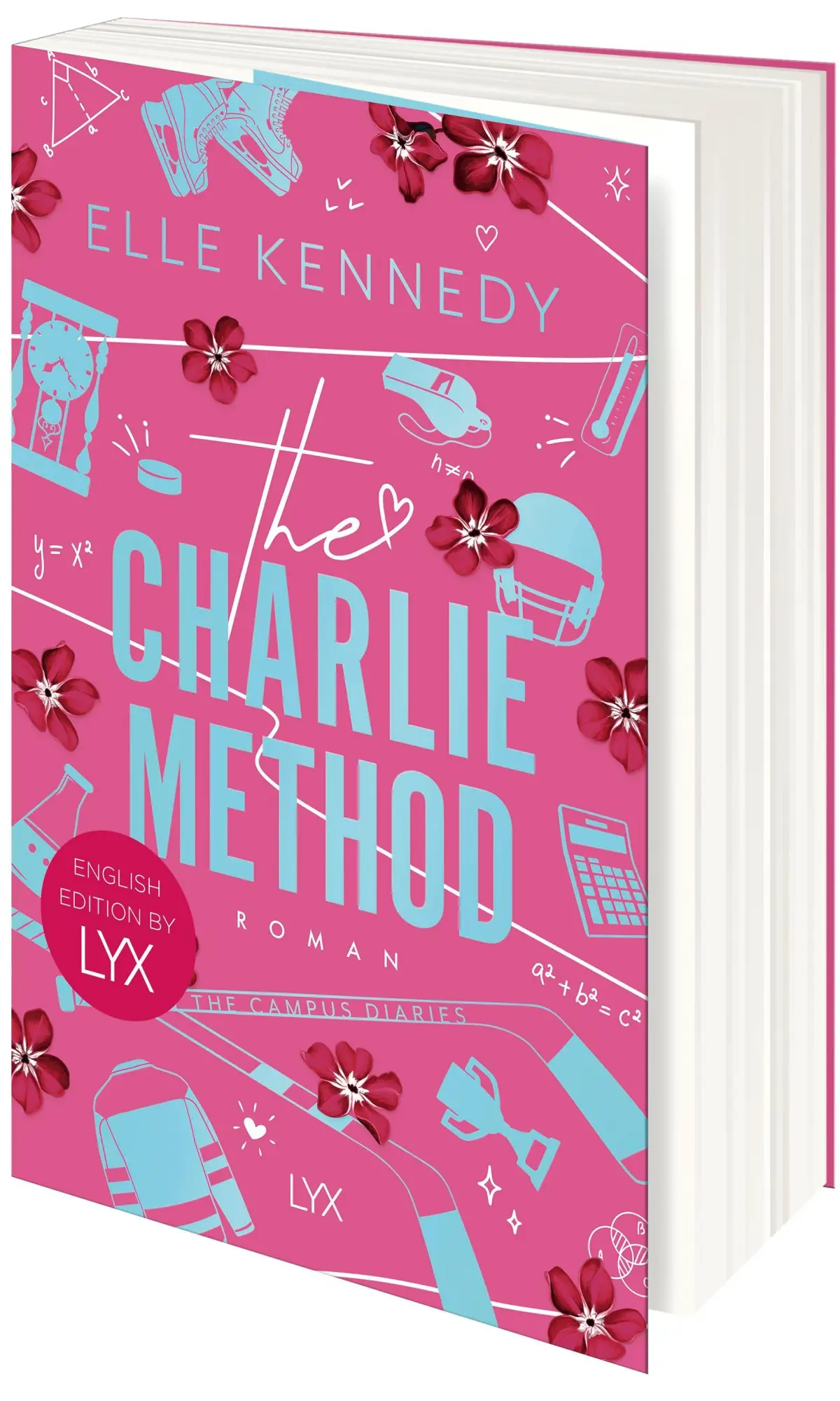 Cover: 9783736324701 | The Charlie Method: English Edition by LYX | Elle Kennedy | Buch | LYX