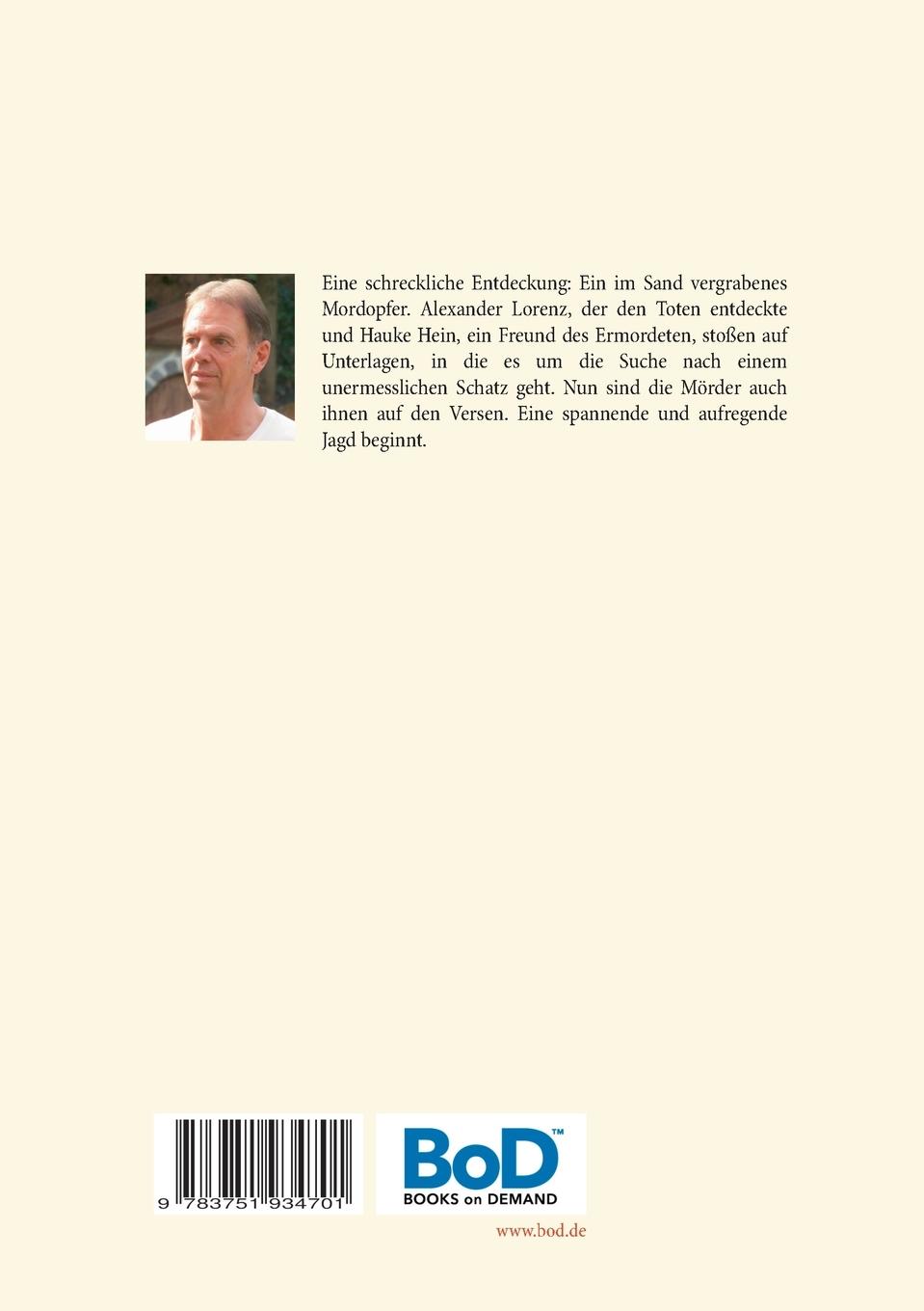 Rückseite: 9783751934701 | Das Geheimnis des Billriffs | Inselkrimi Juist | Dieter Ebels | Buch