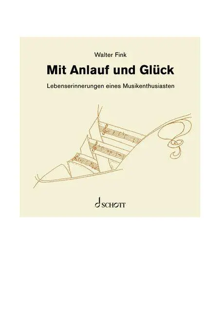 Cover: 9783795734701 | Walter Fink: Mit Anlauf und Glück | Renate Czesla-Fink (u. a.) | Buch