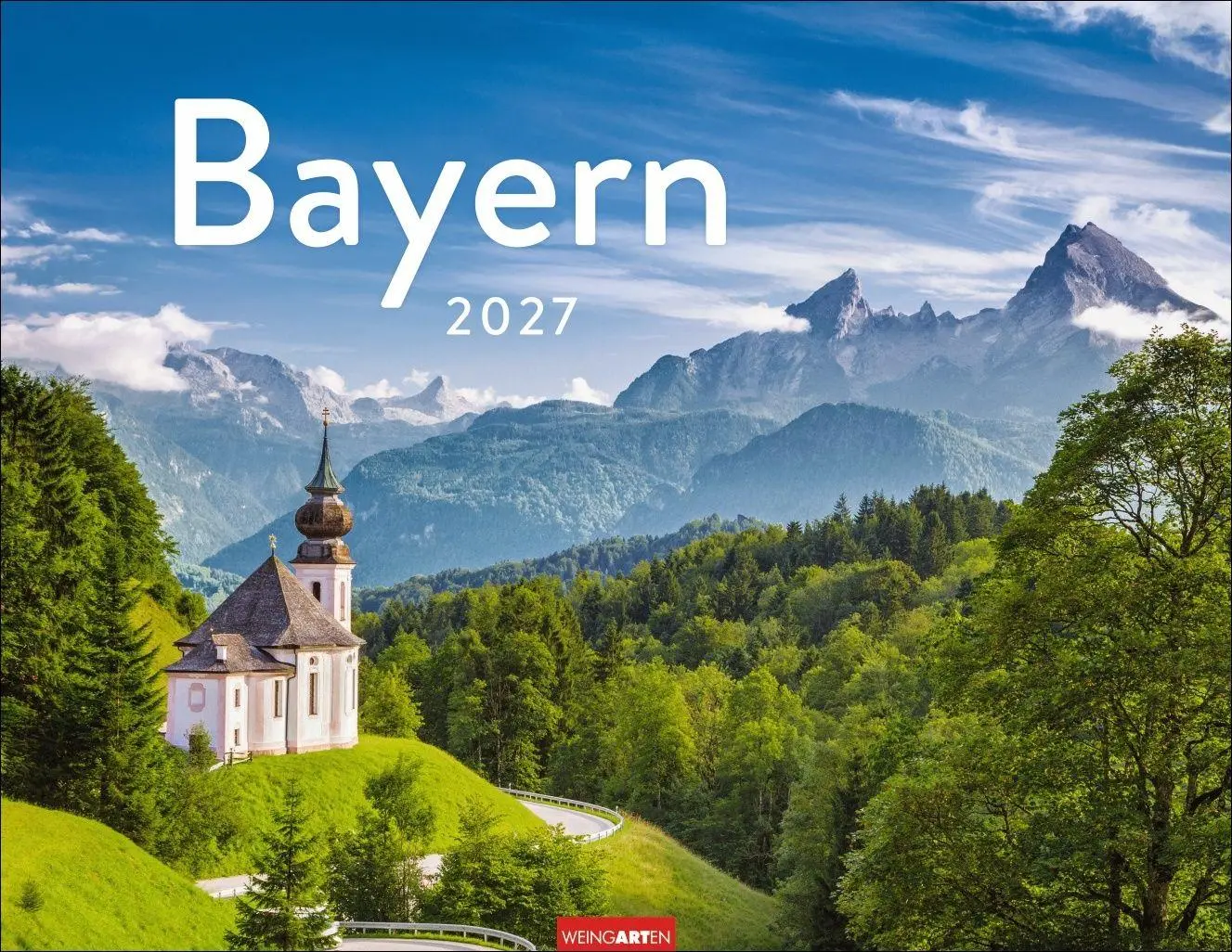 Cover: 9783839904701 | Bayern Kalender 2027 | Kalender | 14 S. | Deutsch | 2027 | Weingarten