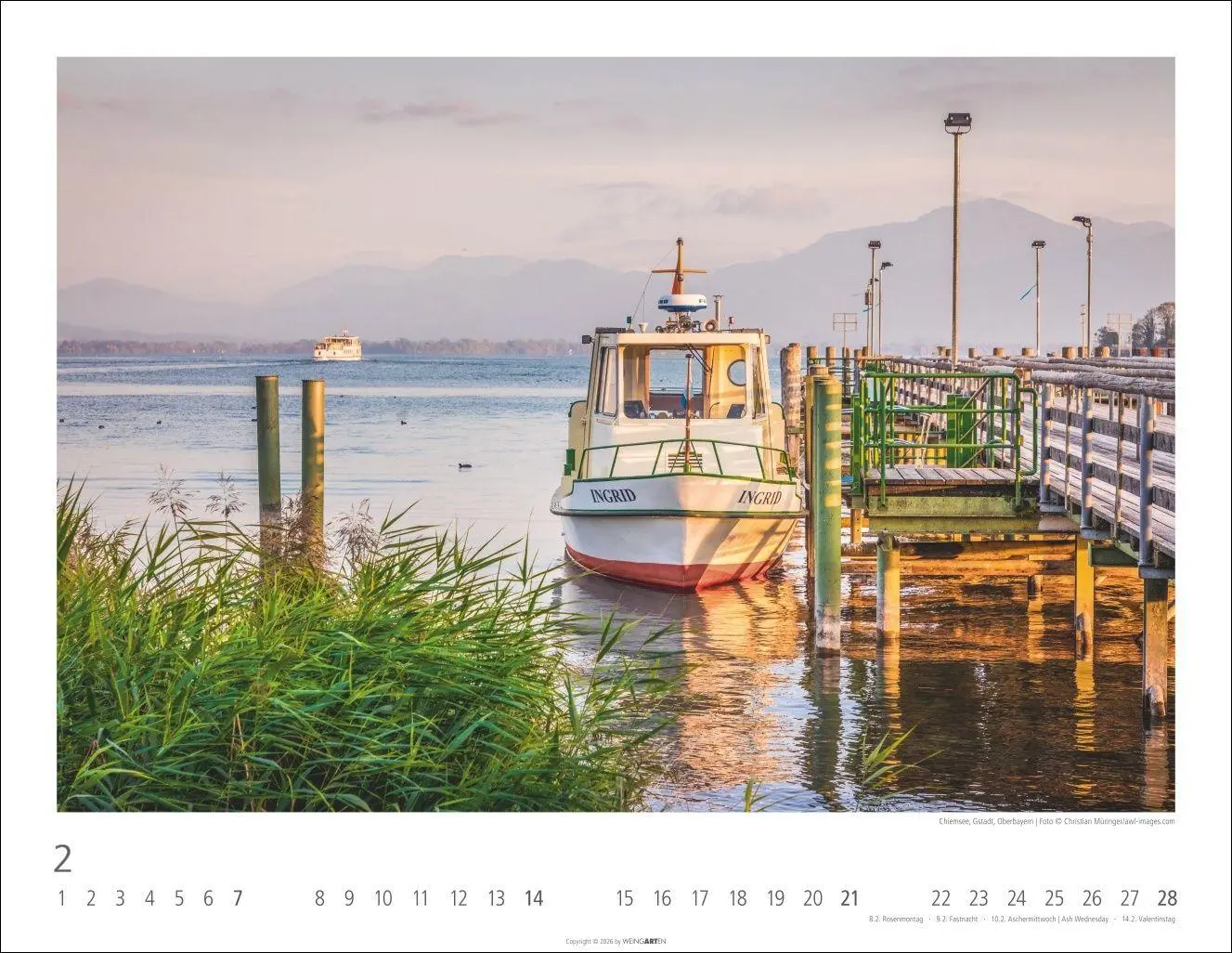 Bild: 9783839904701 | Bayern Kalender 2027 | Kalender | 14 S. | Deutsch | 2027 | Weingarten