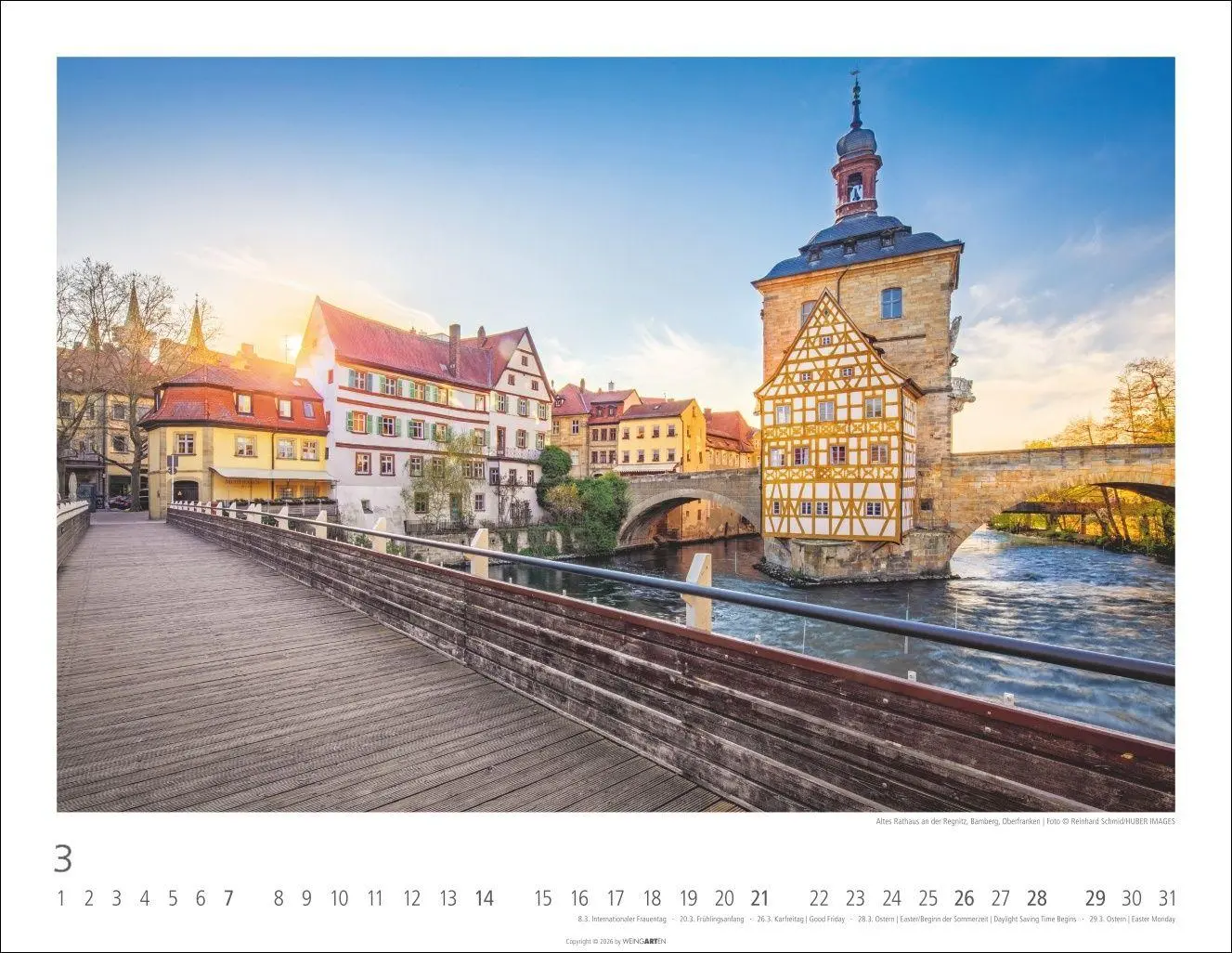 Bild: 9783839904701 | Bayern Kalender 2027 | Kalender | 14 S. | Deutsch | 2027 | Weingarten