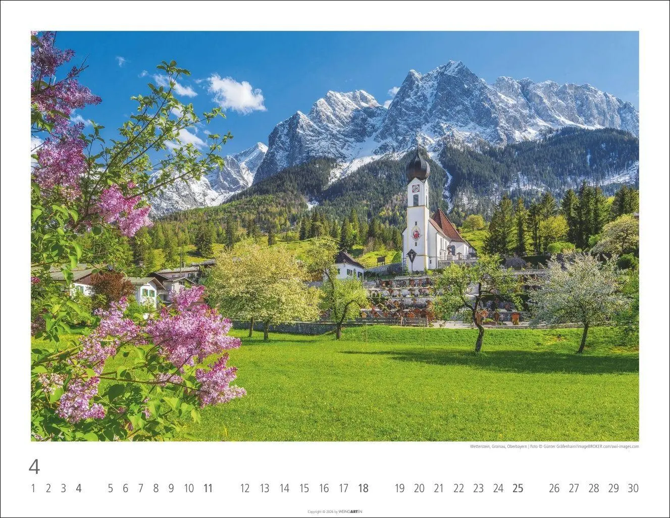 Bild: 9783839904701 | Bayern Kalender 2027 | Kalender | 14 S. | Deutsch | 2027 | Weingarten
