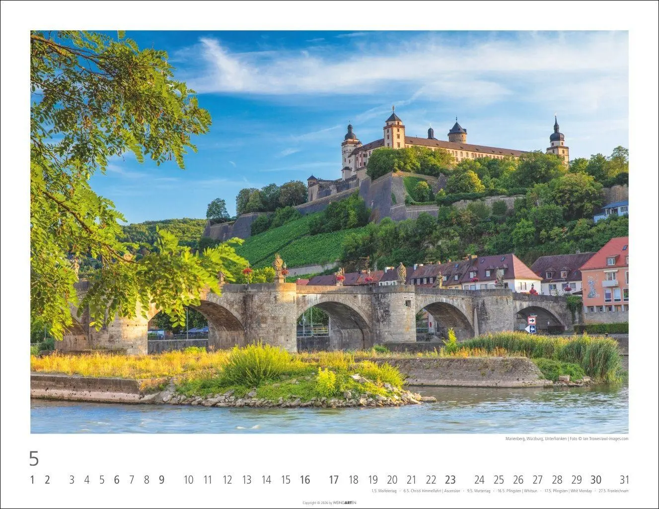 Bild: 9783839904701 | Bayern Kalender 2027 | Kalender | 14 S. | Deutsch | 2027 | Weingarten