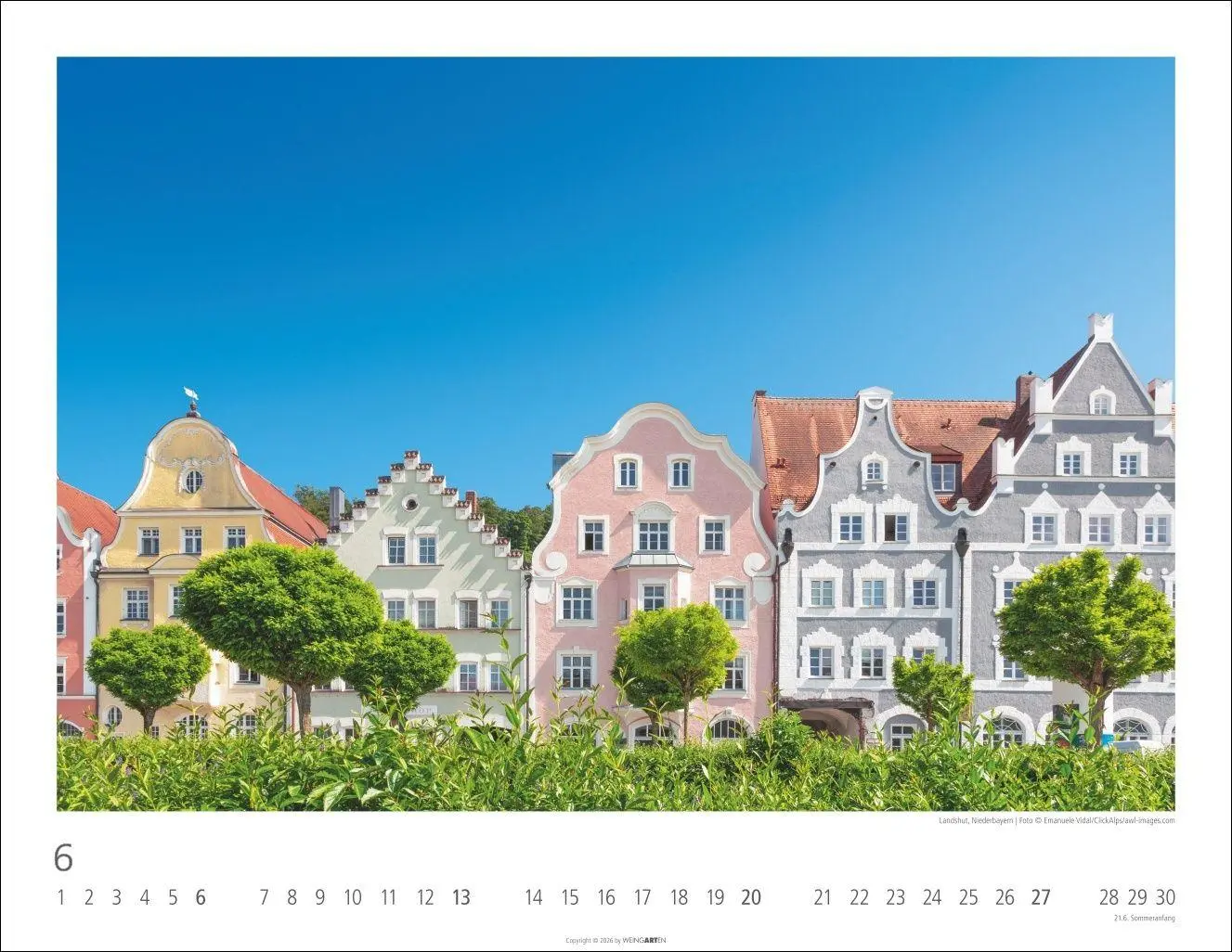 Bild: 9783839904701 | Bayern Kalender 2027 | Kalender | 14 S. | Deutsch | 2027 | Weingarten