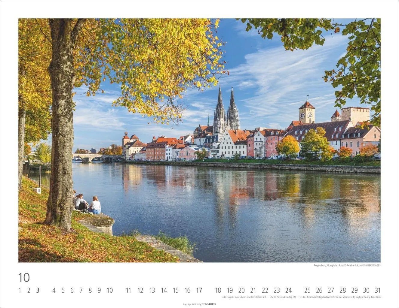 Bild: 9783839904701 | Bayern Kalender 2027 | Kalender | 14 S. | Deutsch | 2027 | Weingarten
